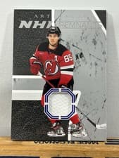 2024-25 Upper Deck Artifacts NHL Remnants Jack Hughes #NR-18 card