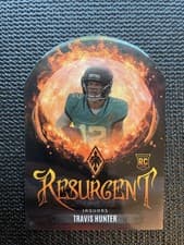 2025 Panini Phoenix Resurgent Snow Globe Travis Hunter #12 card