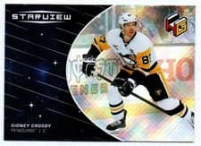 2025-26 Upper Deck HoloGrFx Star View Sidney Crosby #HSW-7 card