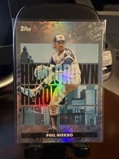 2025 Topps All Star Game Homegrown Heroes Phil Niekro #HH-23 card