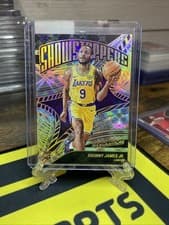 2024-25 Panini Revolution Showstoppers Bronny James Jr. #17 card