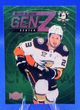 2024-25 Skybox Metal Universe Gen Z Mason McTavish #GZ-12 card