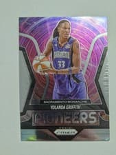 2025 Panini Prizm WNBA Pioneers Yolanda Griffith #10 card