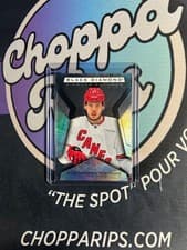Alexander Nikishin 2025-26 Upper Deck Black Diamond Diamond Futures card