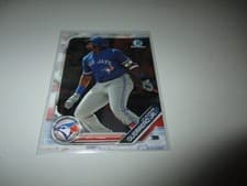 Vladimir Guerrero Jr. 2019 Bowman Chrome Prospects card
