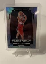 2024-25 Panini Prizm Emergent Kyshawn George #3 card