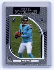 2025 Donruss Optic Hidden Potential Cam Ward #1 card
