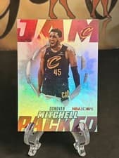 2025-26 NBA Hoops Jam Packed Donovan Mitchell #JP-6 card