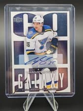 2025-26 SkyBox Metal Universe Championship Galaxy Auto Colton Parayko #CG-22
