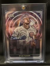 2025 Topps Cosmic Chrome Supernova Kyle Tucker #S-4 card