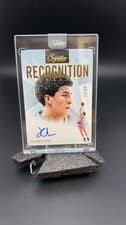 2025-26 Panini Signature Series Recognition Signatures Karim Lopez #2 card