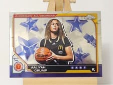 2025 Topps Chrome McDonald's All American Base Set Aaliyah Crump #54 card