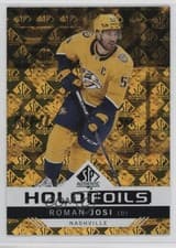 2024-25 SP Authentic Holofoil Roman Josi #HF-25 card