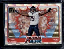 Tyrique Stevenson 2024 Donruss Action All-Pros card