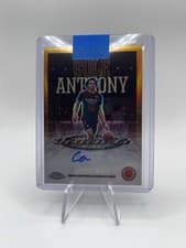 2025 Topps Chrome McDonald's All American Legends Autographs Cole Anthony #LA-CA
