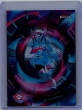 2025-26 Finest Pulse Allen Iverson #P-17 card