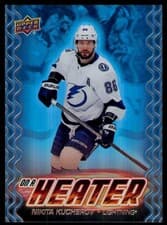 2024-25 Upper Deck On a Heater Nikita Kucherov #OH-8 card