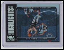 2024-25 Hoops Highlights Nikola Jokic #4 card