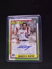 2025 Topps Update 1990 Topps Baseball Autographs Marcelo Mayer #90A-MMA card