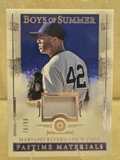 2025 Panini Boys of Summer Pastime Materials Mariano Rivera #9 card
