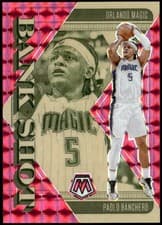 Paolo Banchero 2024-25 Panini Mosaic Bank Shot card