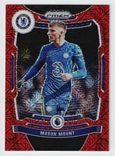 Mason Mount 2021 Panini Prizm Premier League card