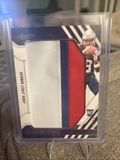 2025 Panini Absolute Jumbo Jersey Number Kyle Williams #JJN-KWS card