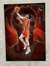 2024-25 Panini Silhouette Base Set Trae Young #31 card