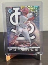 2025 Bowman Futures JJ Wetherholt #BMF-16 card