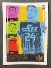 Grayson Allen 2018 Panini Court Kings card