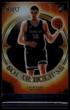 Zach Edey 2024-25 Panini Select Solar Eclipse card