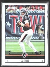 2025 Panini Select Score Select Throwback C.J. Stroud #25 card