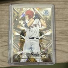 2025 Bowman Draft Sapphire Sapphire Selections Eli Willits #SS-8 card