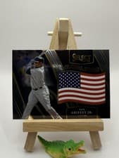 2025 Panini Select Global Icons Ken Griffey Jr. #17 card