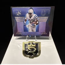 2025 Panini Silhouette Pillars of the Game Edgerrin James #39