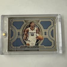 2024-25 Panini National Treasures Treasured Metals Ja Morant #12 card