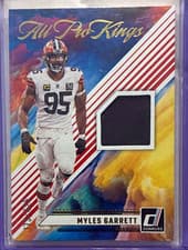 2024 Donruss All Pro Kings Myles Garrett #APK-MGA card