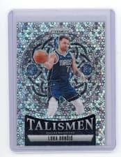 2024-25 Panini Prizm Talismen Luka Doncic #13 card