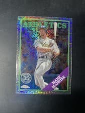 Mark McGwire 2023 Topps Silver Pack 1988 Chrome card