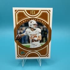 Arch Manning 2025 Panini National Treasures Collegiate Campus Treasures card