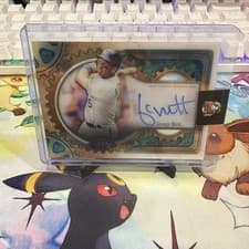 George Brett 2026 Topps Tier One Machined Signatures card