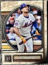 2025 Topps Museum Collection Base Set Pete Alonso #39 card