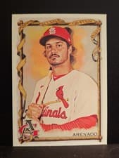 Nolan Arenado 2023 Topps Allen & Ginter card