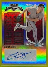 2025 Panini Crusade Majestic Marks Caden Grice #6 card
