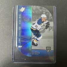2025-26 SPx Holoview F/X Jimmy Snuggerud #HV-38 card