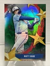 Matt Shaw 2025 Topps Update Stars of MLB card
