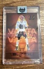 2025 Panini Black Vanta Joe Burrow #2 card
