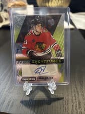 Frank Nazar 2024-25 Upper Deck Synergy Rookie Sygnatures card