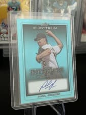 2024 Leaf Electrum Baseball Base Set Paul Skenes #82 card