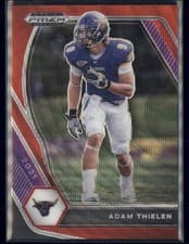 Adam Thielen 2021 Panini Prizm Draft Picks card